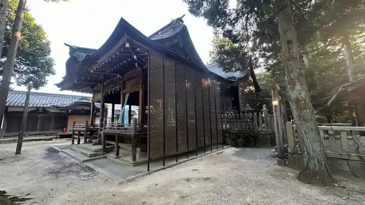 建部日吉神社(滋賀県)