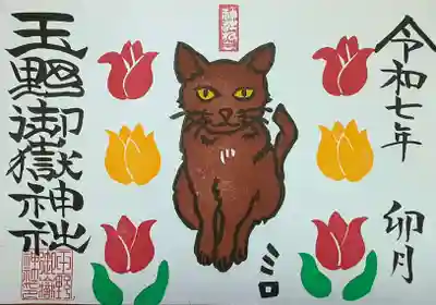 チューリップとミロくん🌷
春とミロくんはほのぼのします~