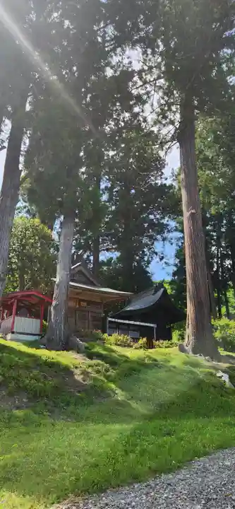 菅生神社の周辺