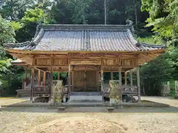 貴船神社の本殿・本堂