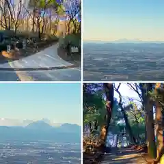 足尾神社本宮・奥宮(茨城県)