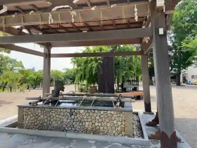 岡崎天満宮の手水舎