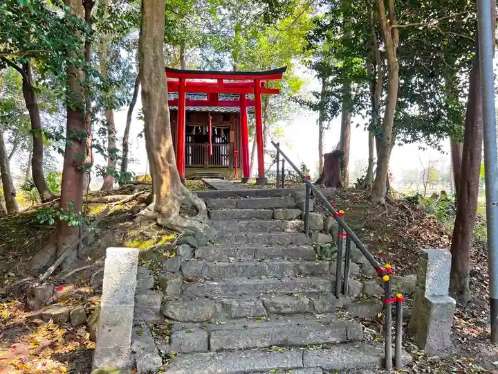 印岐志呂神社の末社・摂社