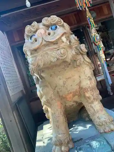 鷲頭寺の狛犬