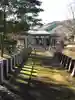 白瀧神社の鳥居