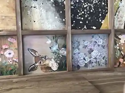 大宮浅間神社中宮の芸術