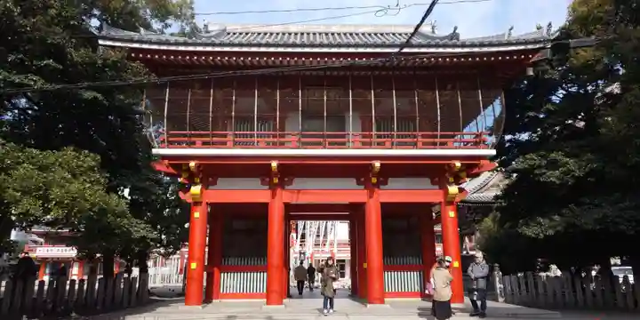 大須観音 (北野山真福寺宝生院)の山門・神門