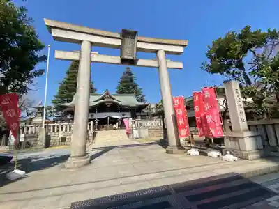 尾久八幡神社(東京都)