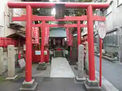 旗の台伏見稲荷神社の鳥居