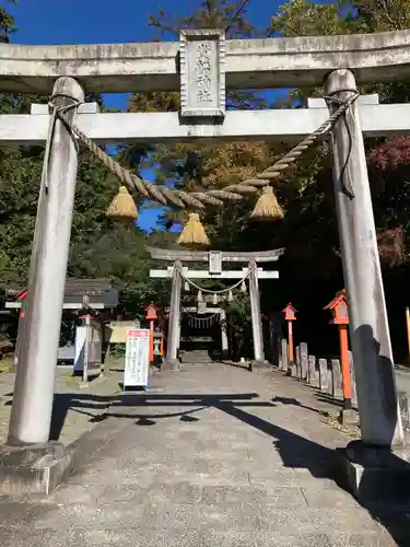 貴船神社の鳥居