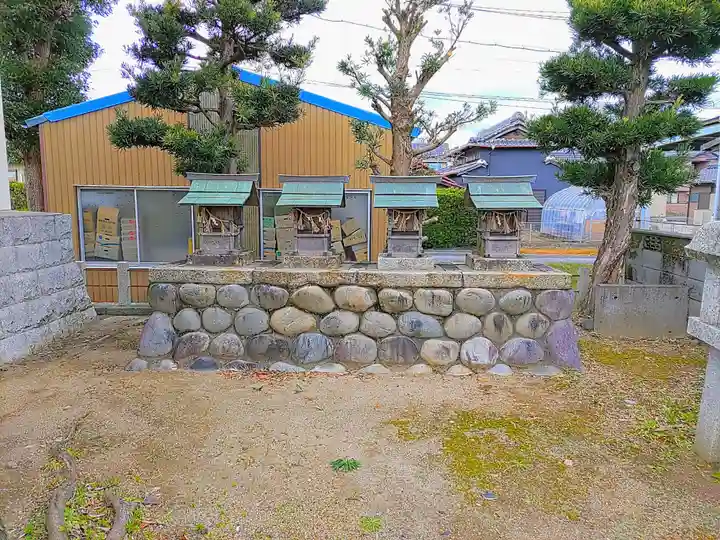 寺野神社の末社・摂社