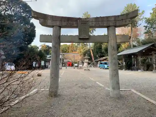 加佐登神社の鳥居