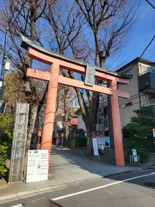 赤城神社(東京都)