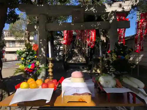 西新井大師総持寺の鳥居