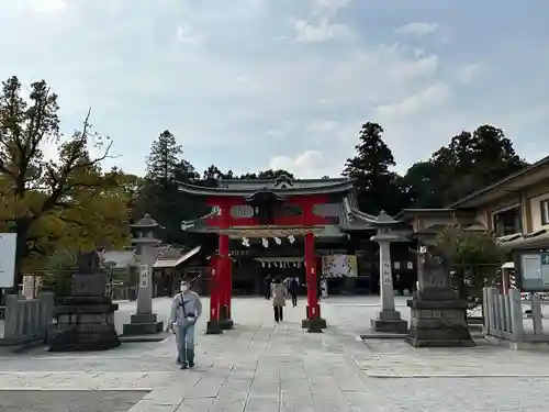 箭弓稲荷神社の鳥居