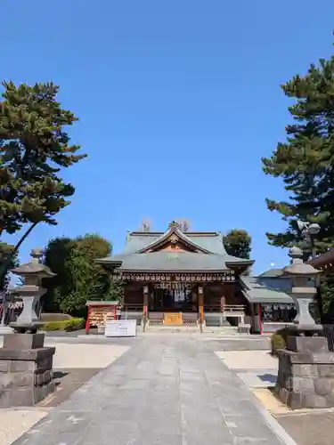 中野沼袋氷川神社(東京都)