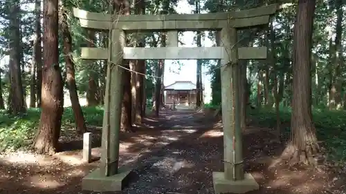 香取神社の鳥居