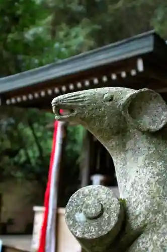 大豊神社の狛犬