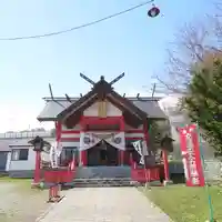 潮見ヶ岡神社の本殿・本堂