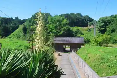 大六天麻王神社の自然