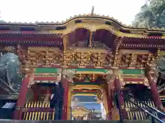 輪王寺 大猷院の山門