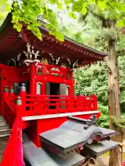 大正寺(中野不動尊)の本殿