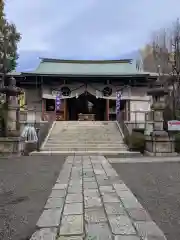 亀戸 香取神社の本殿