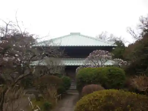 英勝寺の本殿・本堂