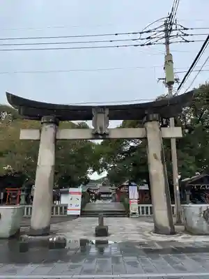 佐嘉神社・松原神社の鳥居
