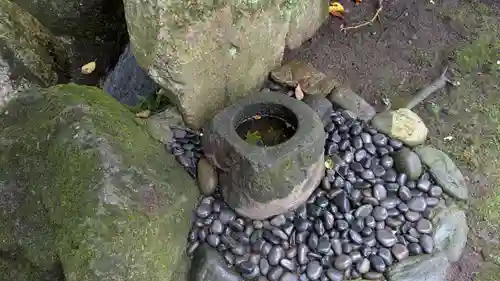 帯廣神社の手水舎