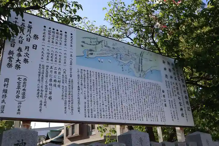 七宮神社の歴史