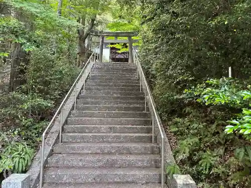 荒木神社の鳥居