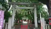 鴻神社の鳥居