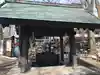 新琴似神社の手水舎