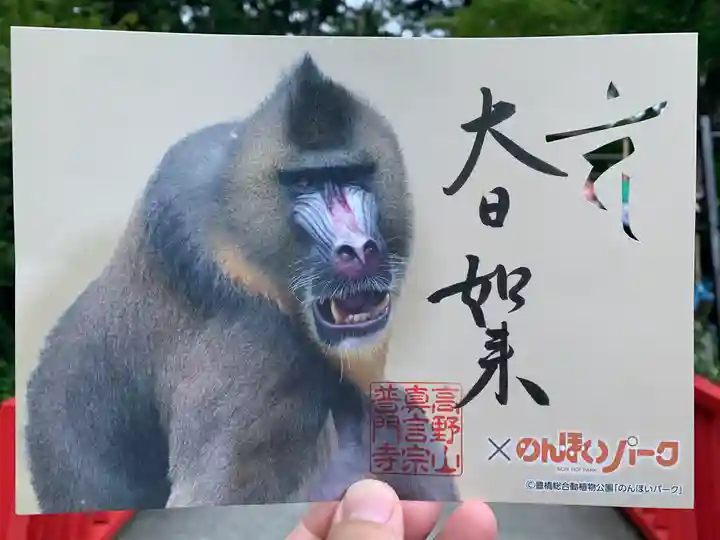 普門寺(切り絵御朱印発祥の寺)の御朱印