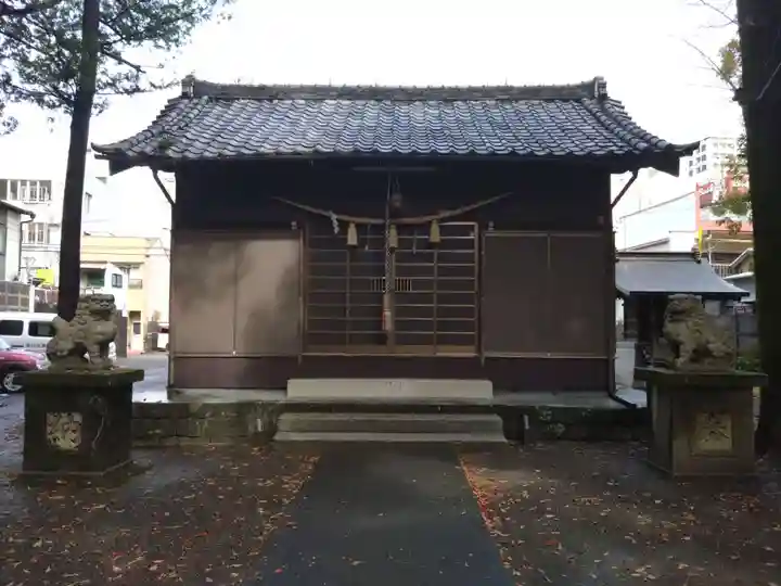 千勝浅間神社(静岡県)
