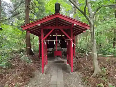 白山神社  (伊佐須美神社摂社)(福島県)