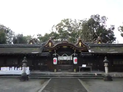 平野神社の本殿