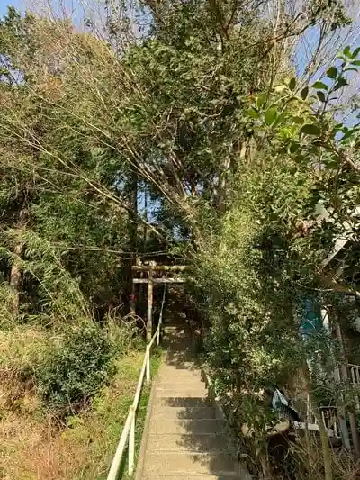 高塚神社の鳥居
