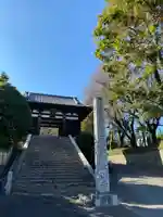 太山寺の山門・神門