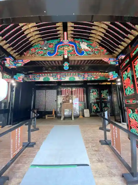 宝厳寺の本殿・本堂
