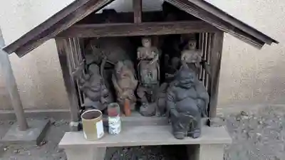 秩父札所十三番 慈眼寺の像