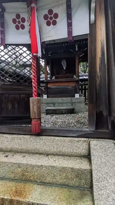 北野神社御旅所・神輿岡神社(北野天満宮境外末社)(京都府)