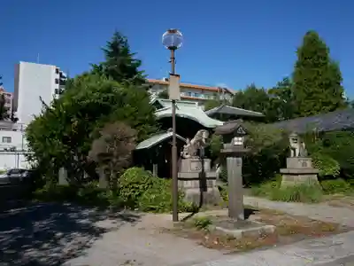 玉姫稲荷神社の本殿・本堂