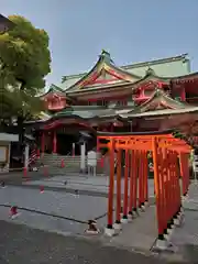 京濱伏見稲荷神社の本殿