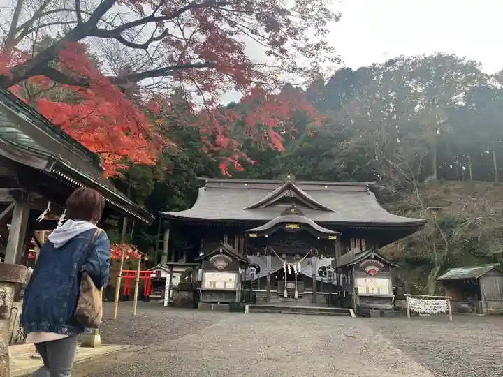 温泉神社〜いわき湯本温泉〜の本殿・本堂