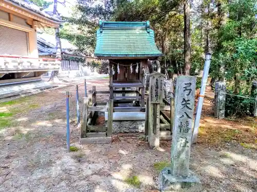 熊野神社(大浜上町)の末社・摂社