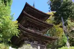 国宝 大法寺の塔