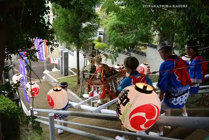 中山杉山神社(神奈川県)