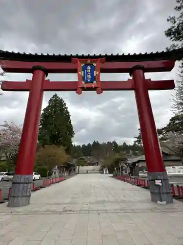 盛岡八幡宮の鳥居